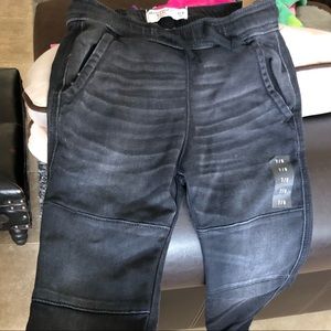 Abercrombie kids denim jogger